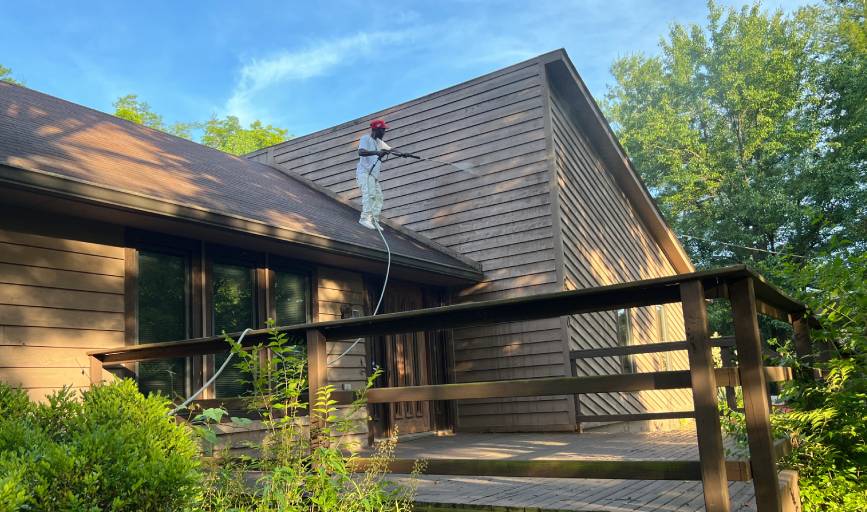 Pressure Washing